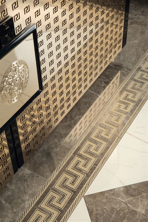 pannello muro versace|gianni versace floor tiles.